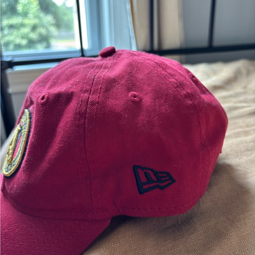 Atlanta United New Era Red Cap with Logo - Picture 3 of 6